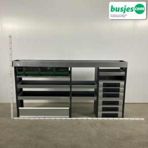 Bott bedrijfswagen inrichting 2085x340x1100mm (2783)