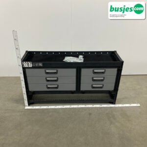 Modul bedrijfswagen inrichting 1195x325x650mm (2787)