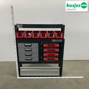 Modul bedrijfswagen inrichting 1030x325x1250mm (2788)