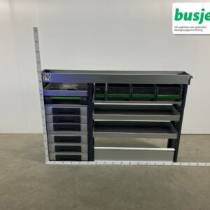 Bott bedrijfswagen inrichting 1610x330x1100mm (2790)