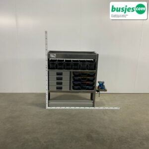 Aluca bedrijfswageninrichting 1010x420x1115mm (2794)