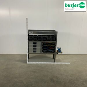 Aluca bedrijfswageninrichting 1010x420x1115mm (2794)