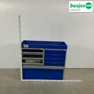 Sortimo alu bedrijfswagen inrichting 1060x375x945mm (2803)