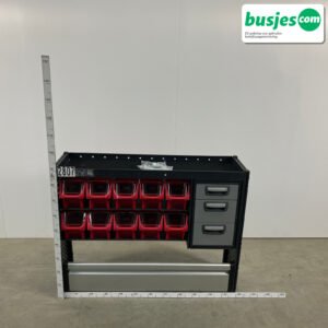 Modul bedrijfswagen inrichting 1190x325x925mm (2807)