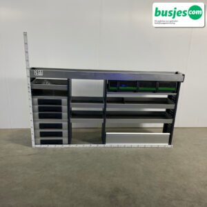 Bott bedrijfswagen inrichting 2025x330x1100mm (2811)