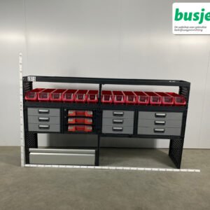 Modul bedrijfswagen inrichting 1195x495x1245mm (2815)