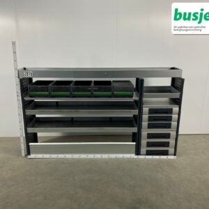 Bott bedrijfswagen inrichting 2050x445x1205mm (2816)