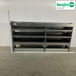 Aluca bedrijfswageninrichting 2235x420x1160mm (2817)