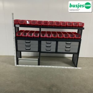 Modul bedrijfswagen inrichting 1865x485x1250mm (2818)