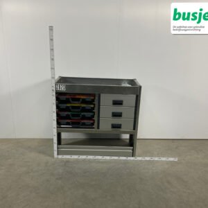 Aluca bedrijfswageninrichting 1010x420x950mm (2820)
