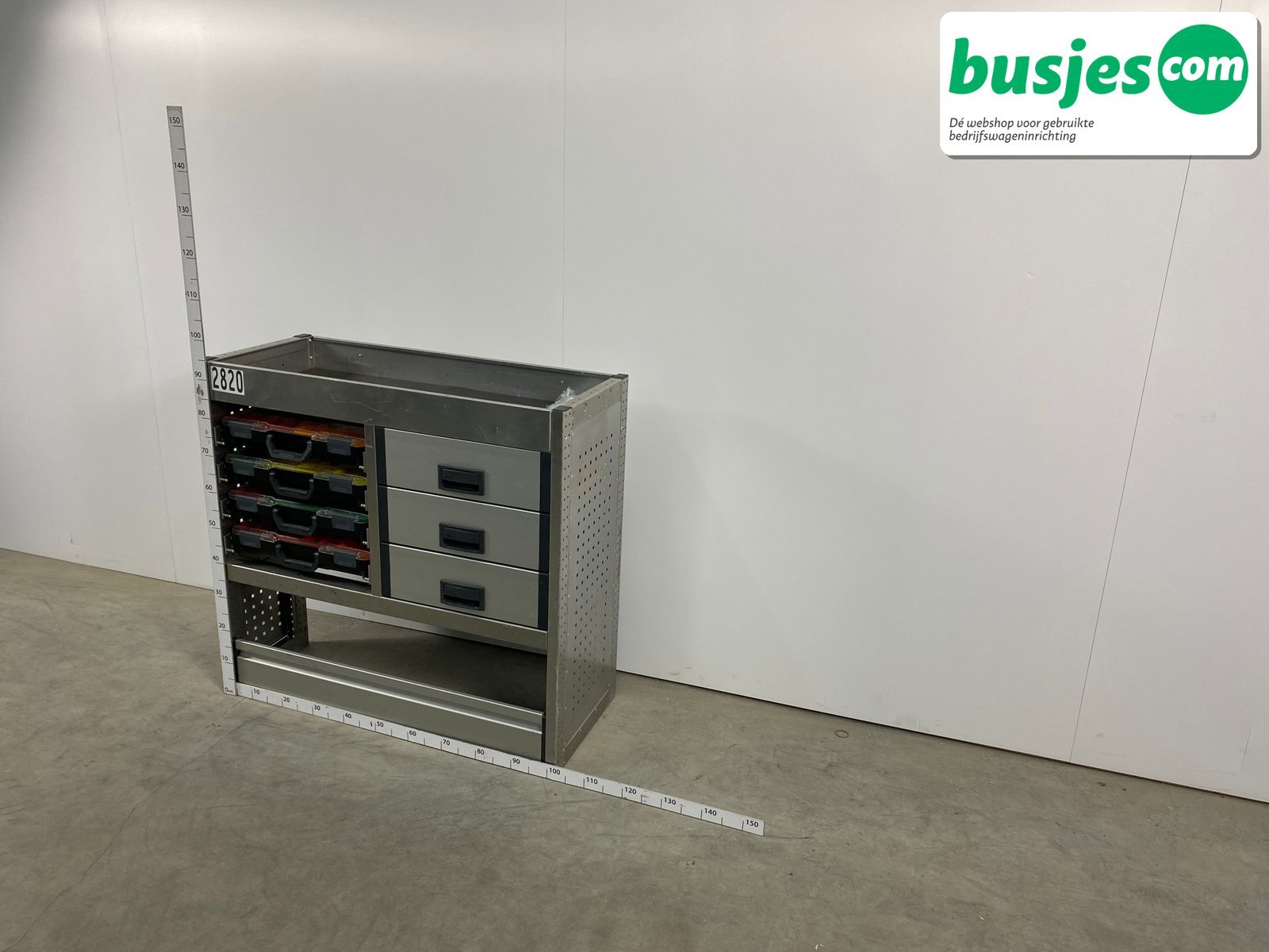 Aluca bedrijfswageninrichting 1010x420x950mm (2820) - Afbeelding 3