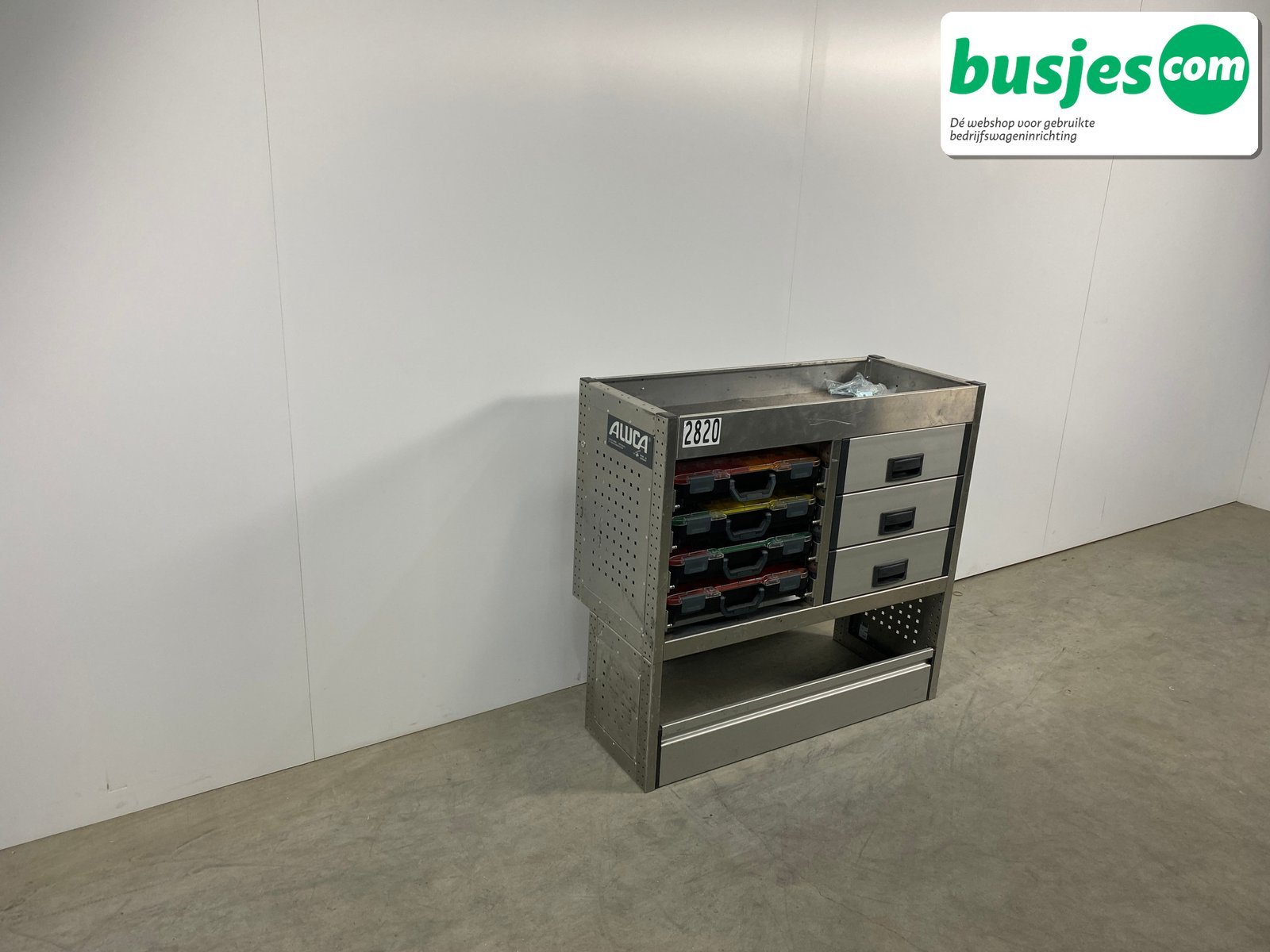 Aluca bedrijfswageninrichting 1010x420x950mm (2820) - Afbeelding 4