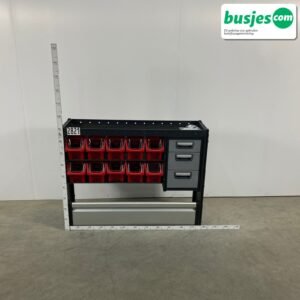 Modul bedrijfswagen inrichting 1190x325x925mm (2821)