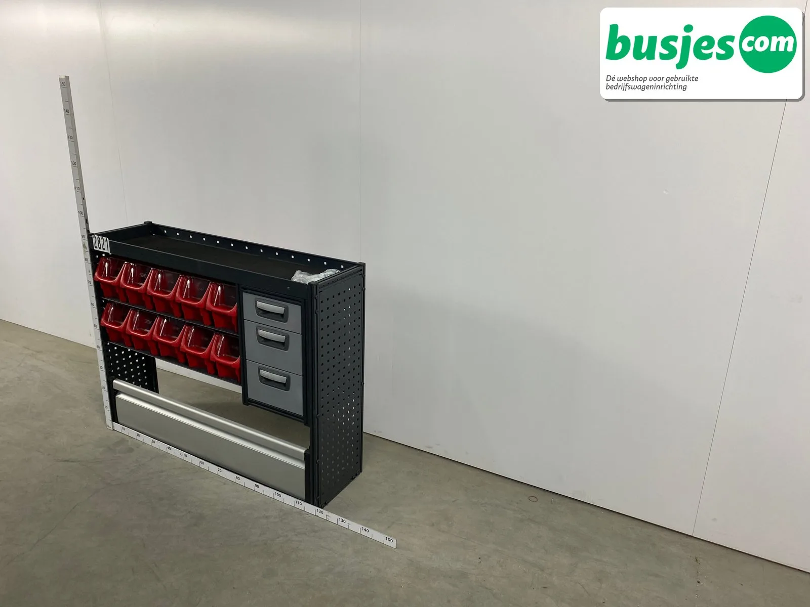 Modul bedrijfswagen inrichting 1190x325x925mm (2821) - Afbeelding 3