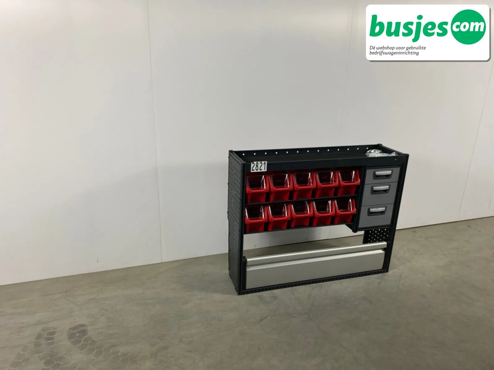 Modul bedrijfswagen inrichting 1190x325x925mm (2821) - Afbeelding 4