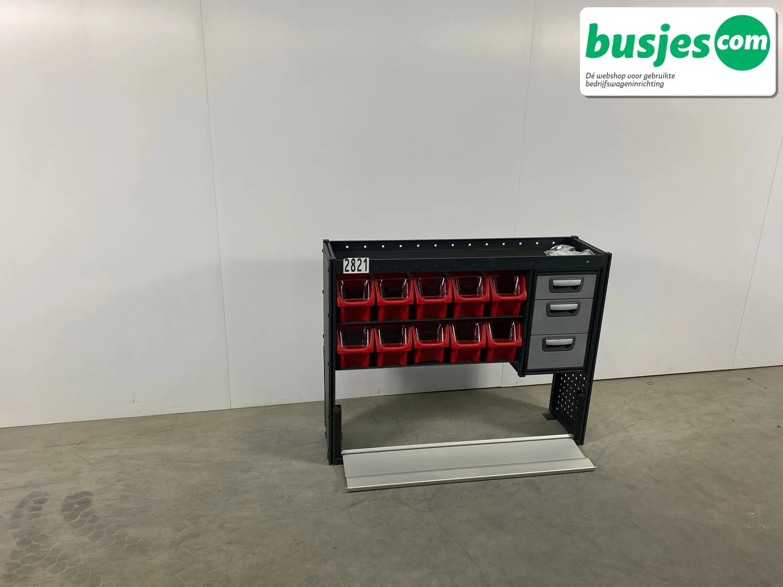 Modul bedrijfswagen inrichting 1190x325x925mm (2821) - Afbeelding 5