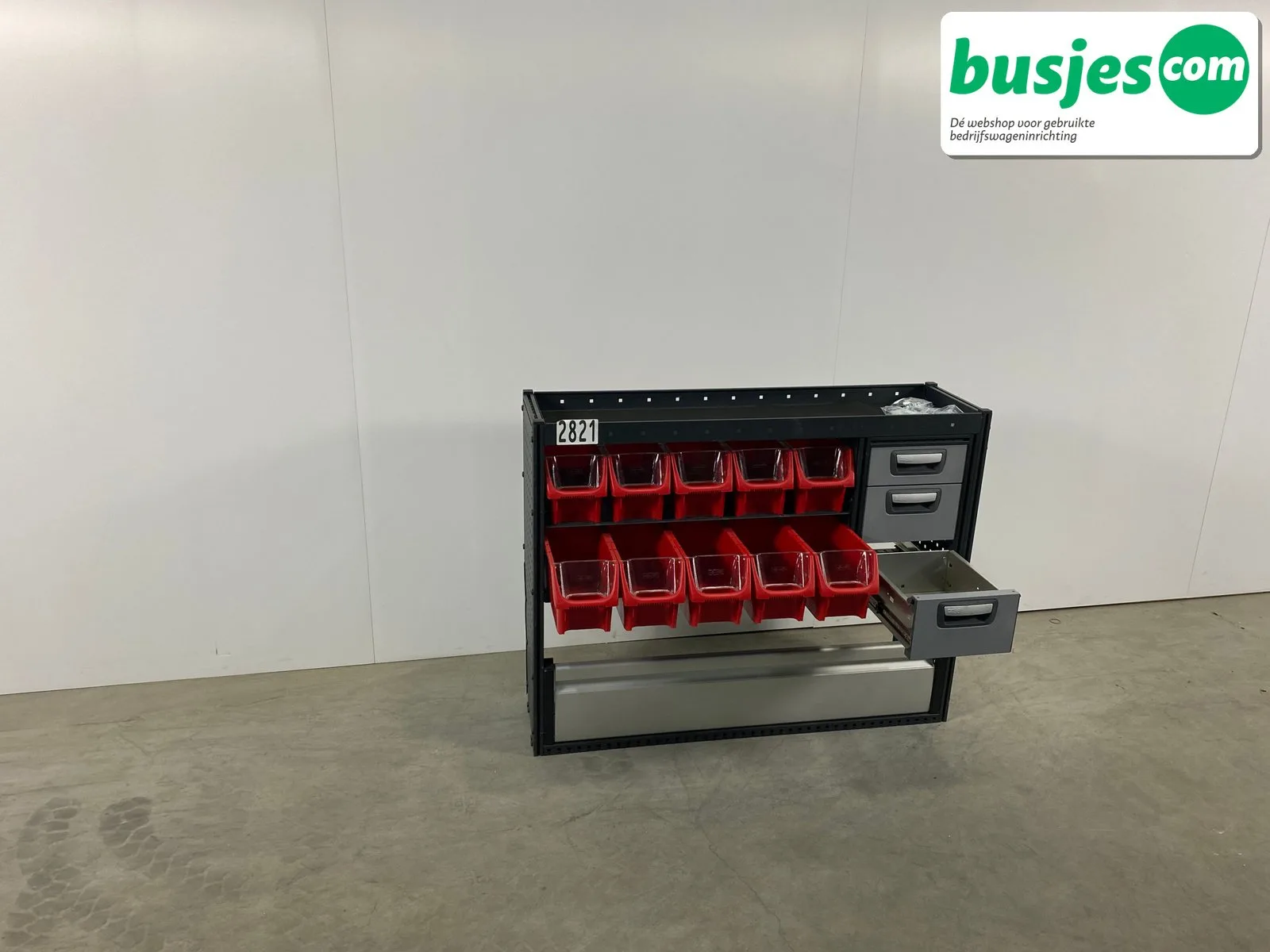 Modul bedrijfswagen inrichting 1190x325x925mm (2821) - Afbeelding 6