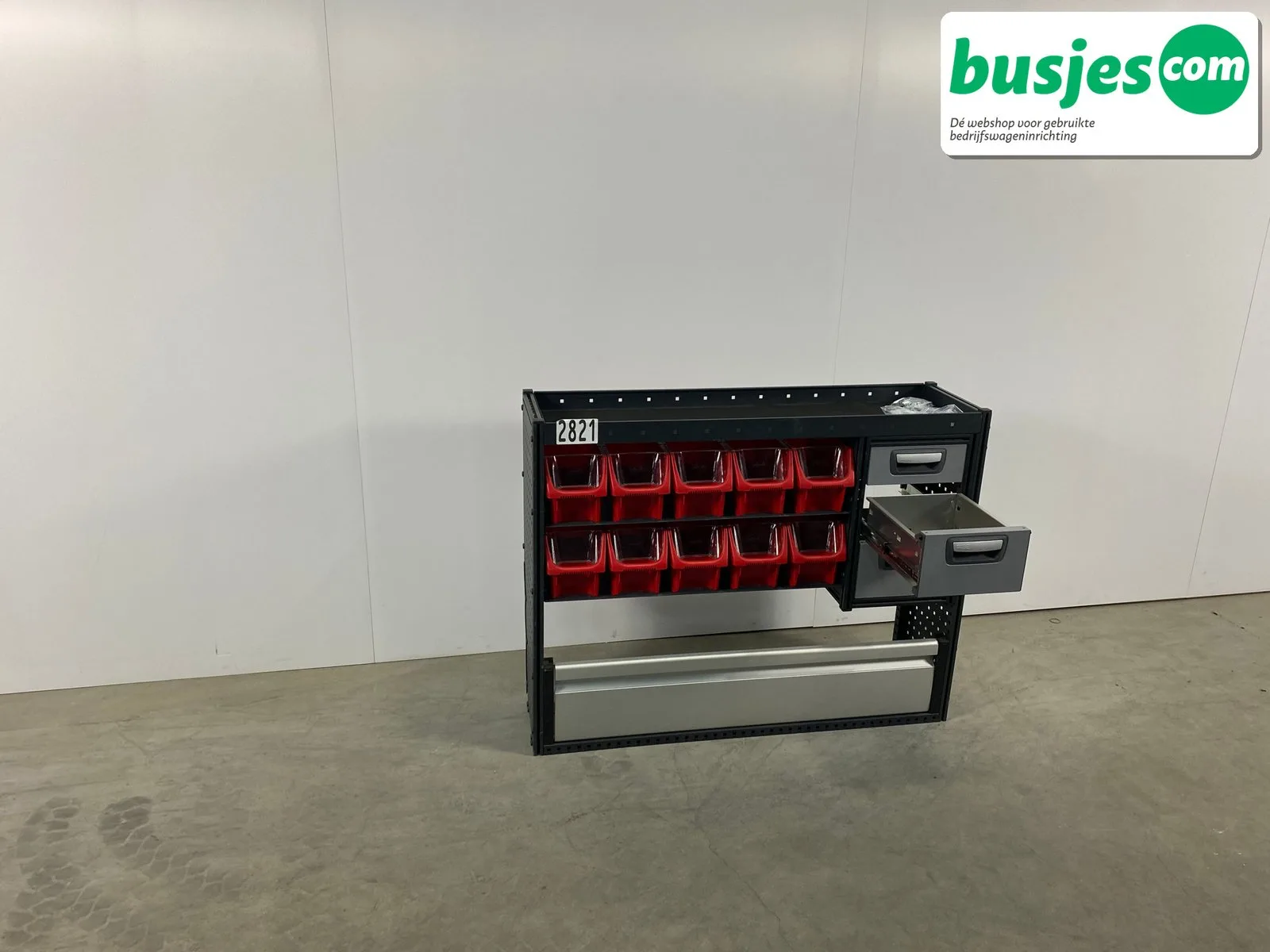 Modul bedrijfswagen inrichting 1190x325x925mm (2821) - Afbeelding 7