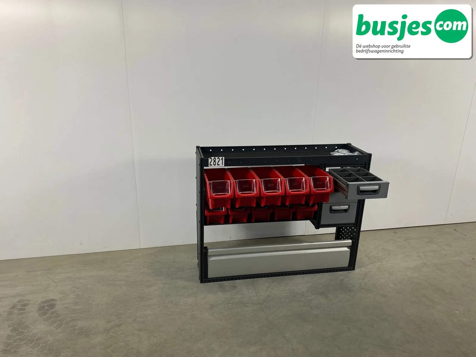 Modul bedrijfswagen inrichting 1190x325x925mm (2821) - Afbeelding 8