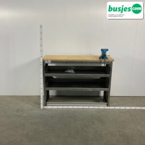 Aluca bedrijfswageninrichting 1305x425x970mm (2822)