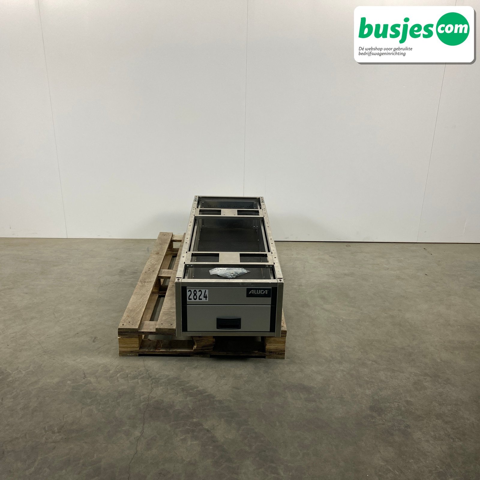 Aluca bedrijfswageninrichting 525x1440x300mm (2824)