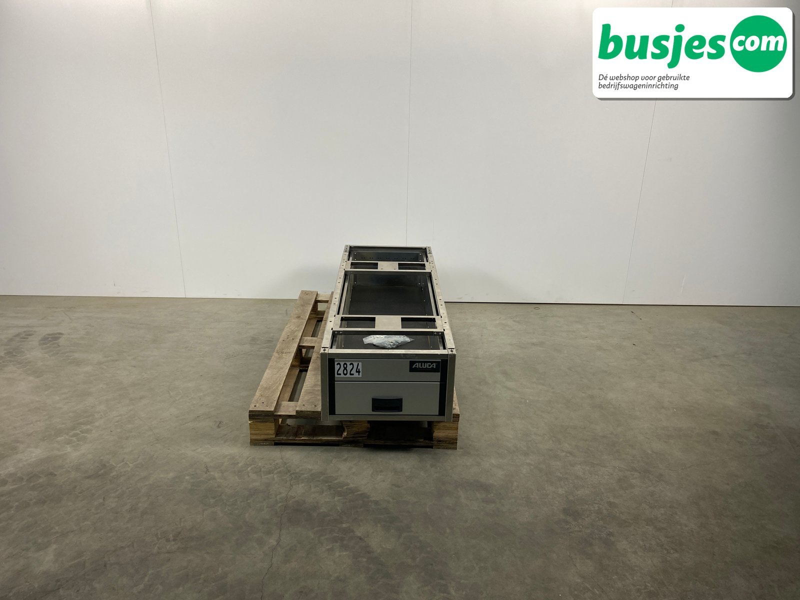 Aluca bedrijfswageninrichting 525x1440x300mm (2824) - Afbeelding 2