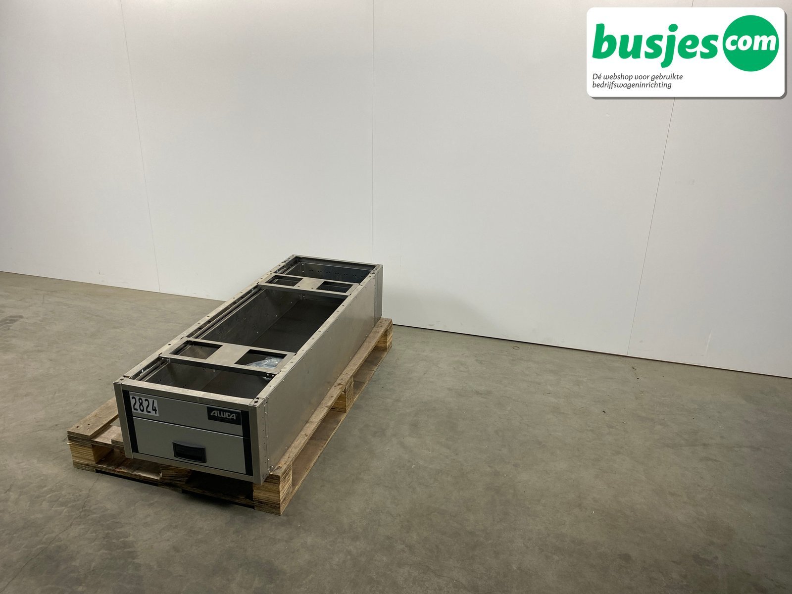 Aluca bedrijfswageninrichting 525x1440x300mm (2824) - Afbeelding 3