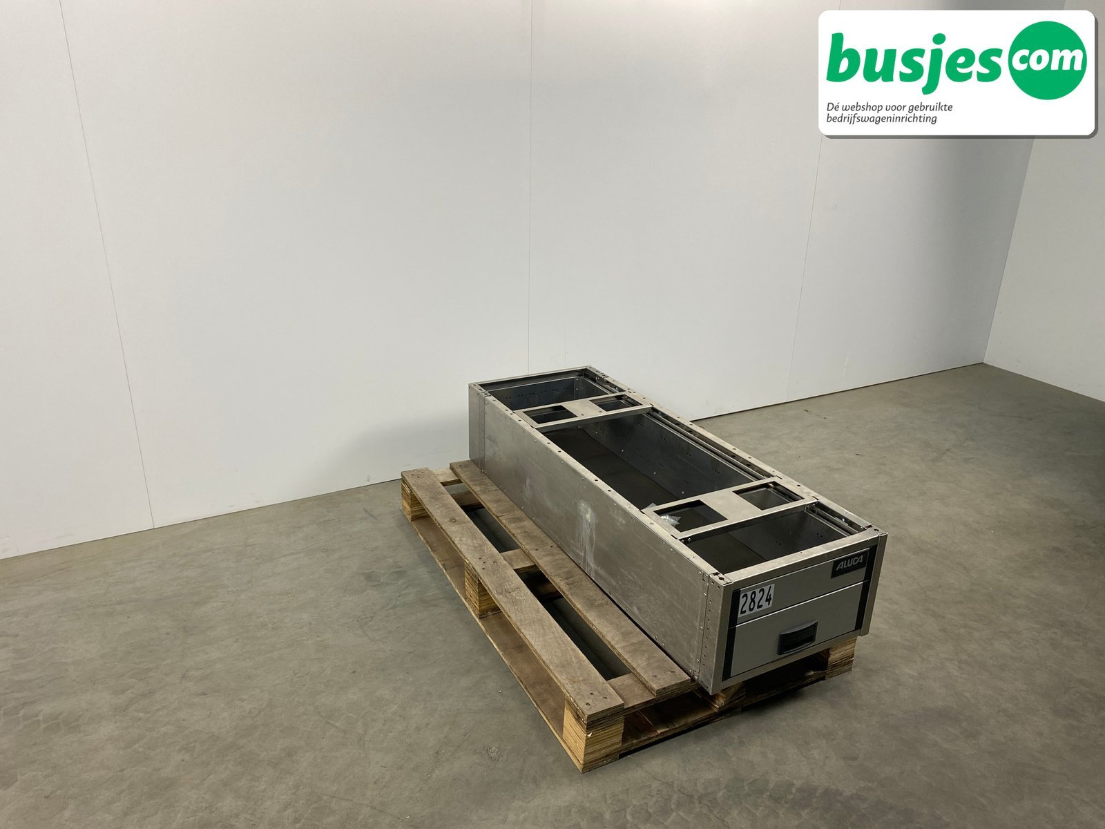 Aluca bedrijfswageninrichting 525x1440x300mm (2824) - Afbeelding 4