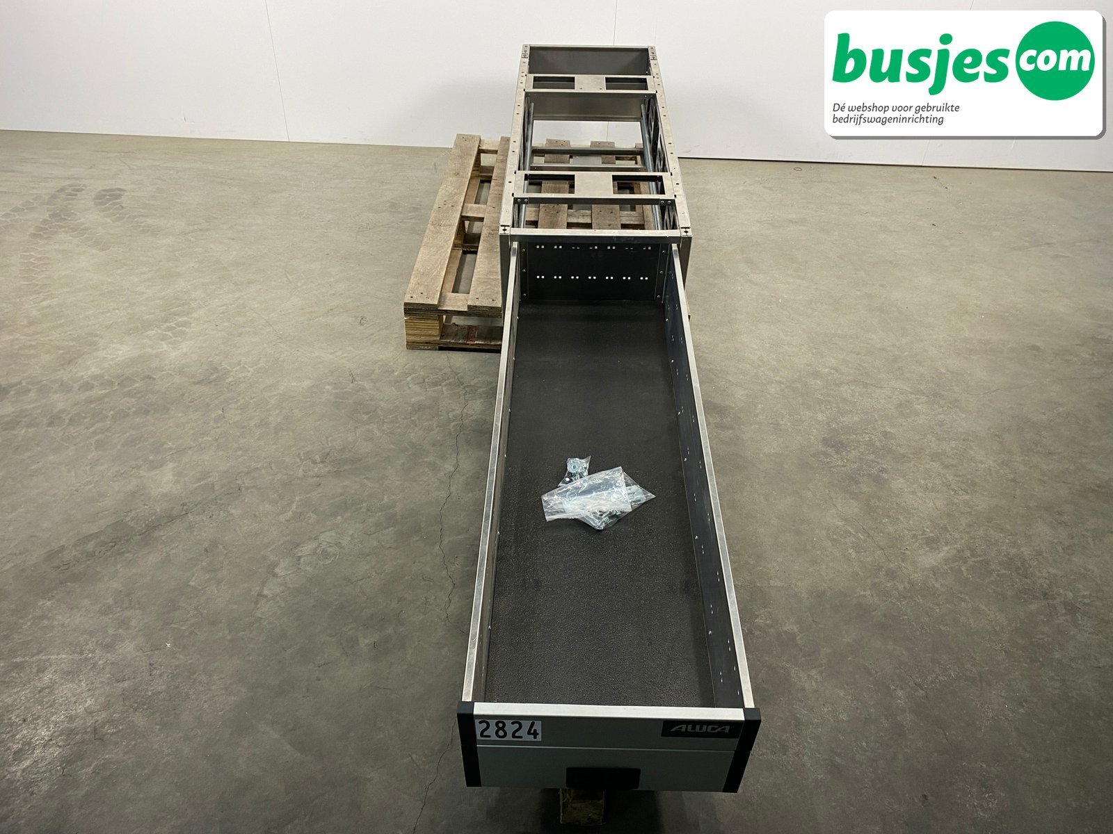 Aluca bedrijfswageninrichting 525x1440x300mm (2824) - Afbeelding 5