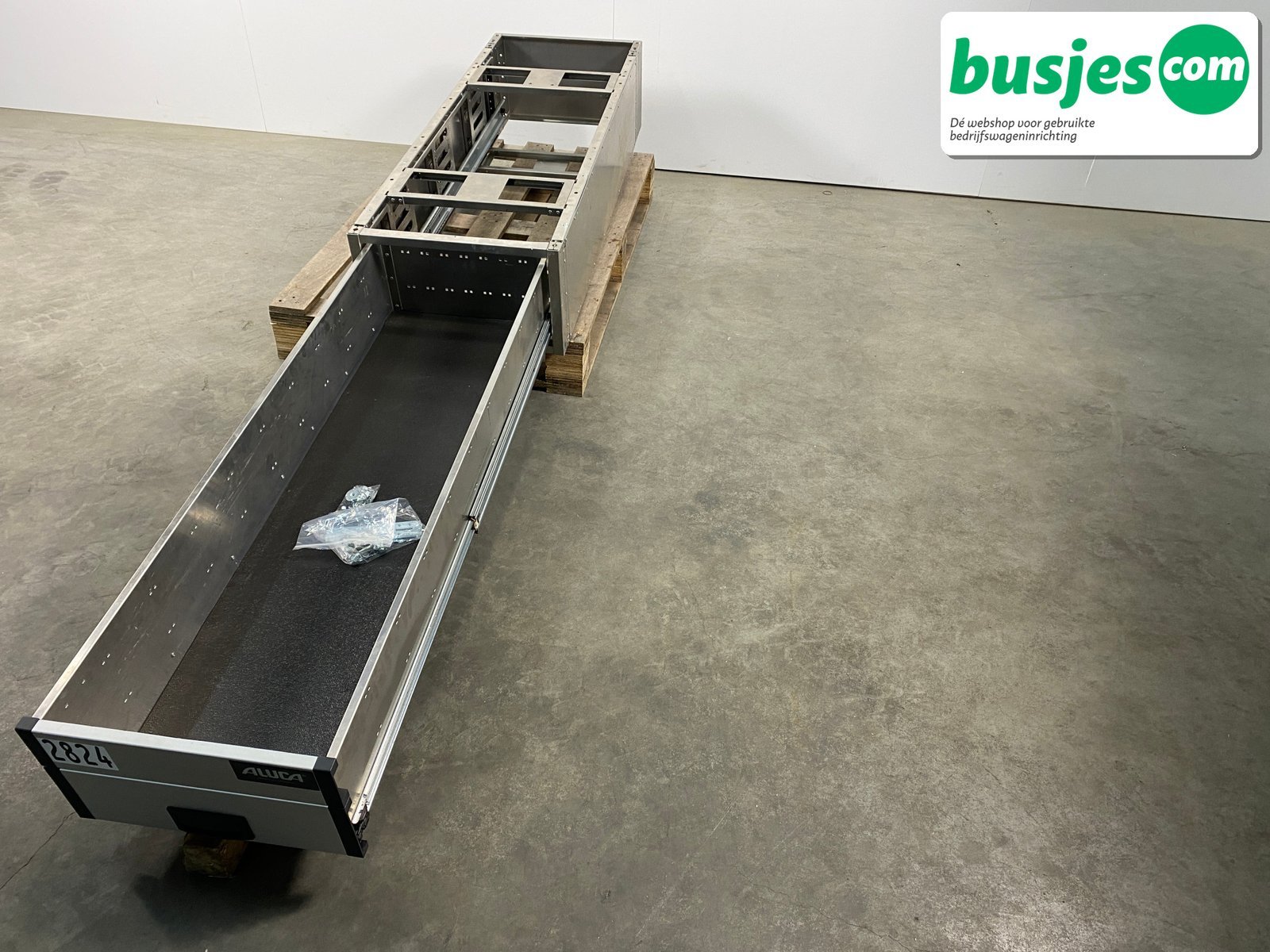 Aluca bedrijfswageninrichting 525x1440x300mm (2824) - Afbeelding 6