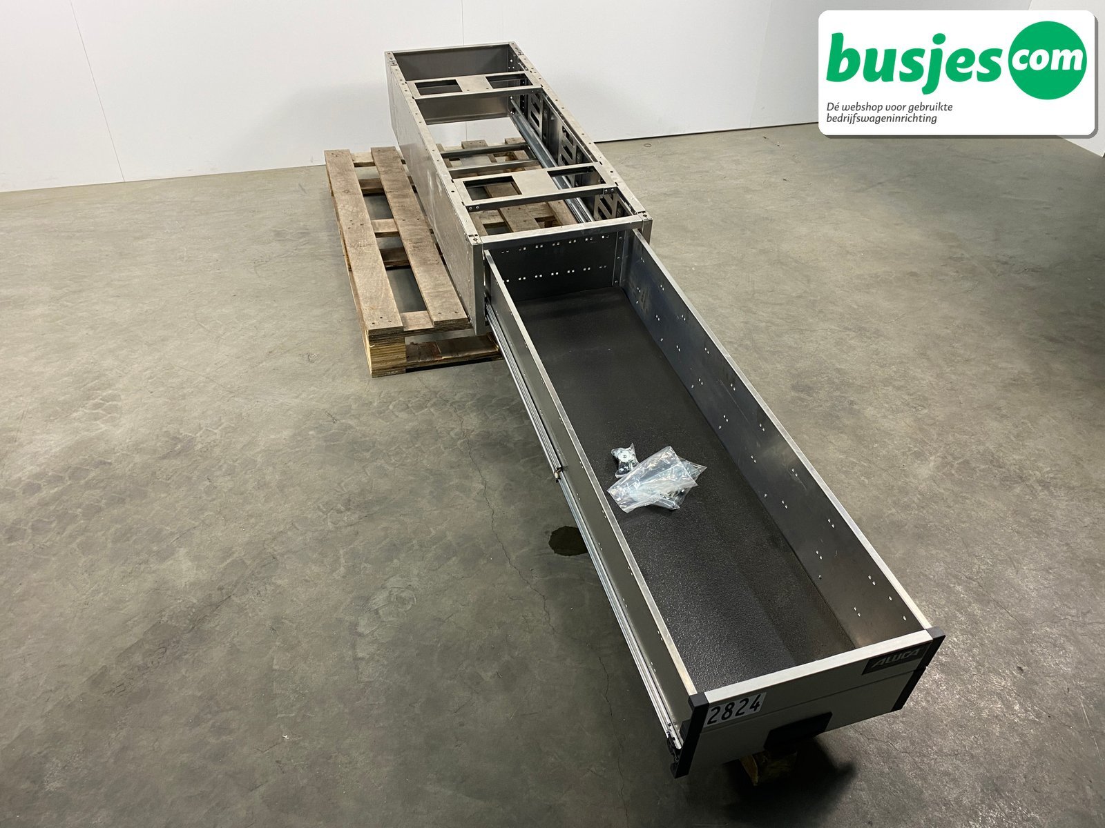 Aluca bedrijfswageninrichting 525x1440x300mm (2824) - Afbeelding 7