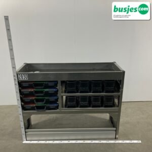 Aluca bedrijfswageninrichting 1255x415x950mm (2830)