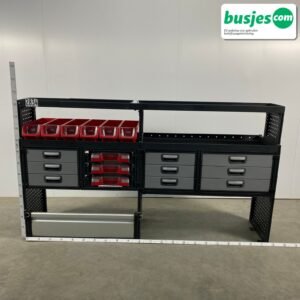 Modul bedrijfswagen inrichting 2200x490x1240mm (2834)