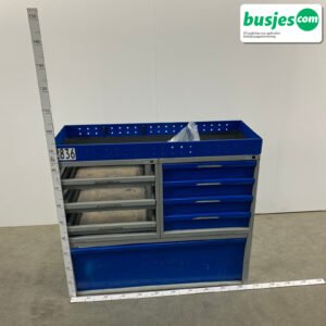 Steebox bus inrichting 1060x375x940mm (2836)