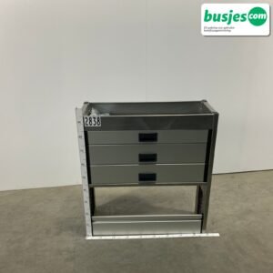 Aluca bedrijfswageninrichting 885x320x955mm (2838)
