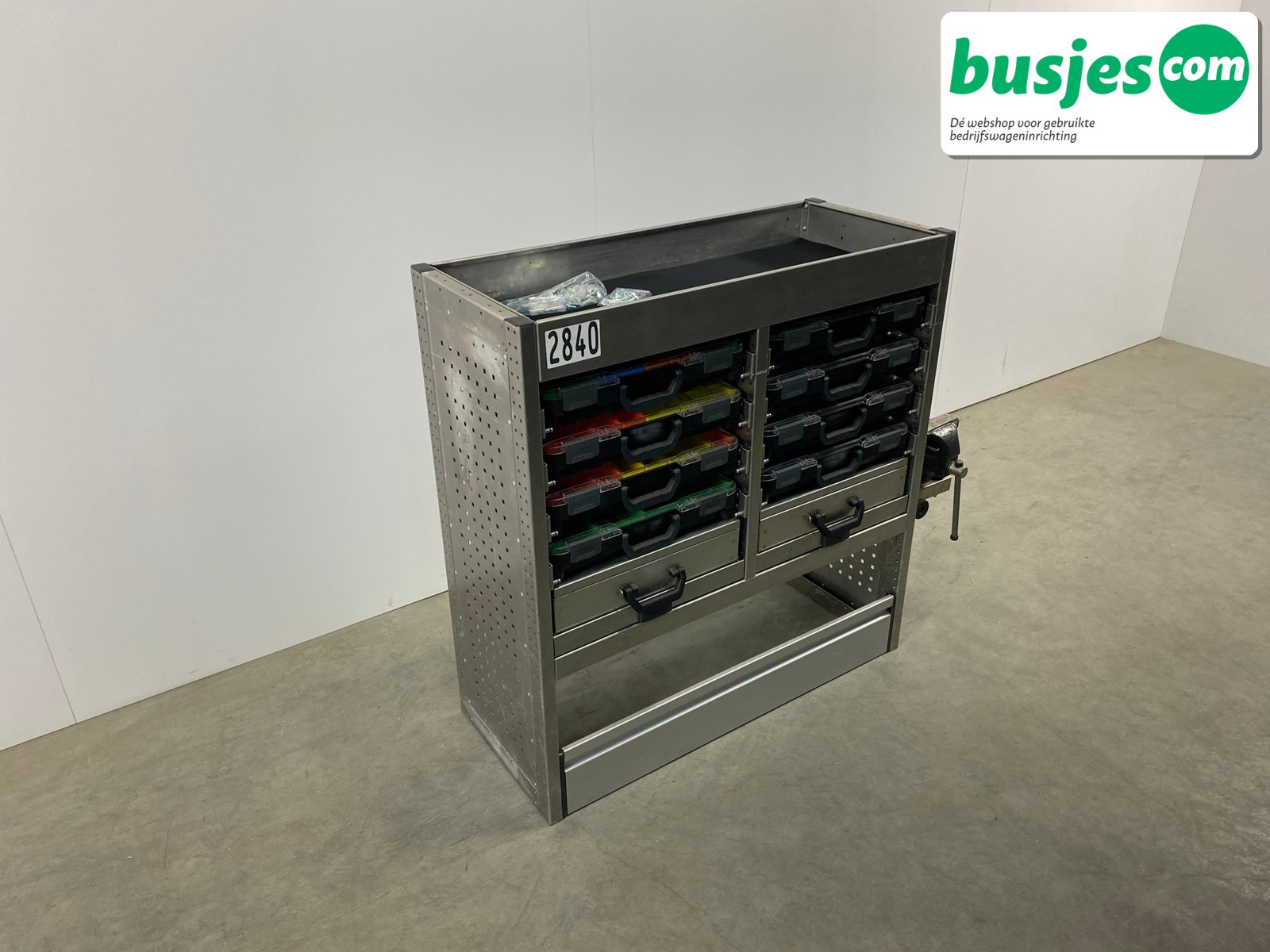 Aluca bedrijfswageninrichting 1010x420x1050mm (2840) - Afbeelding 4