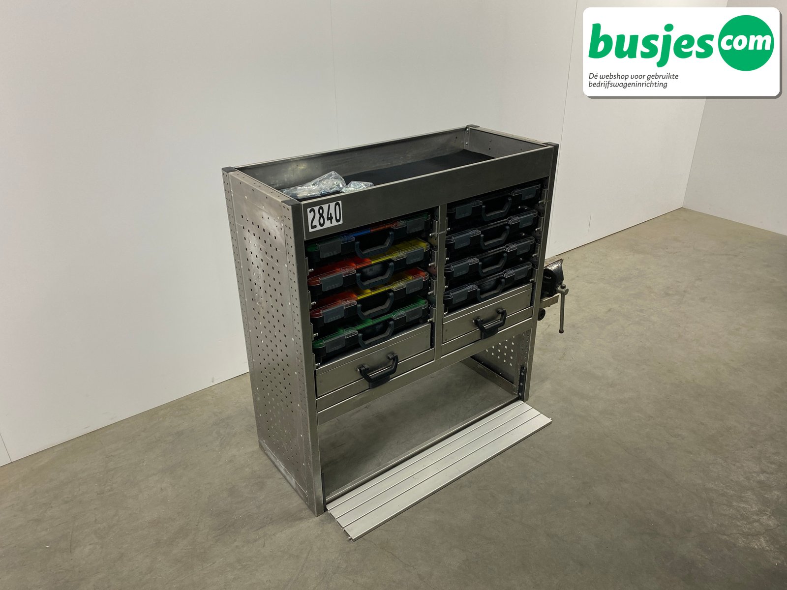 Aluca bedrijfswageninrichting 1010x420x1050mm (2840) - Afbeelding 5