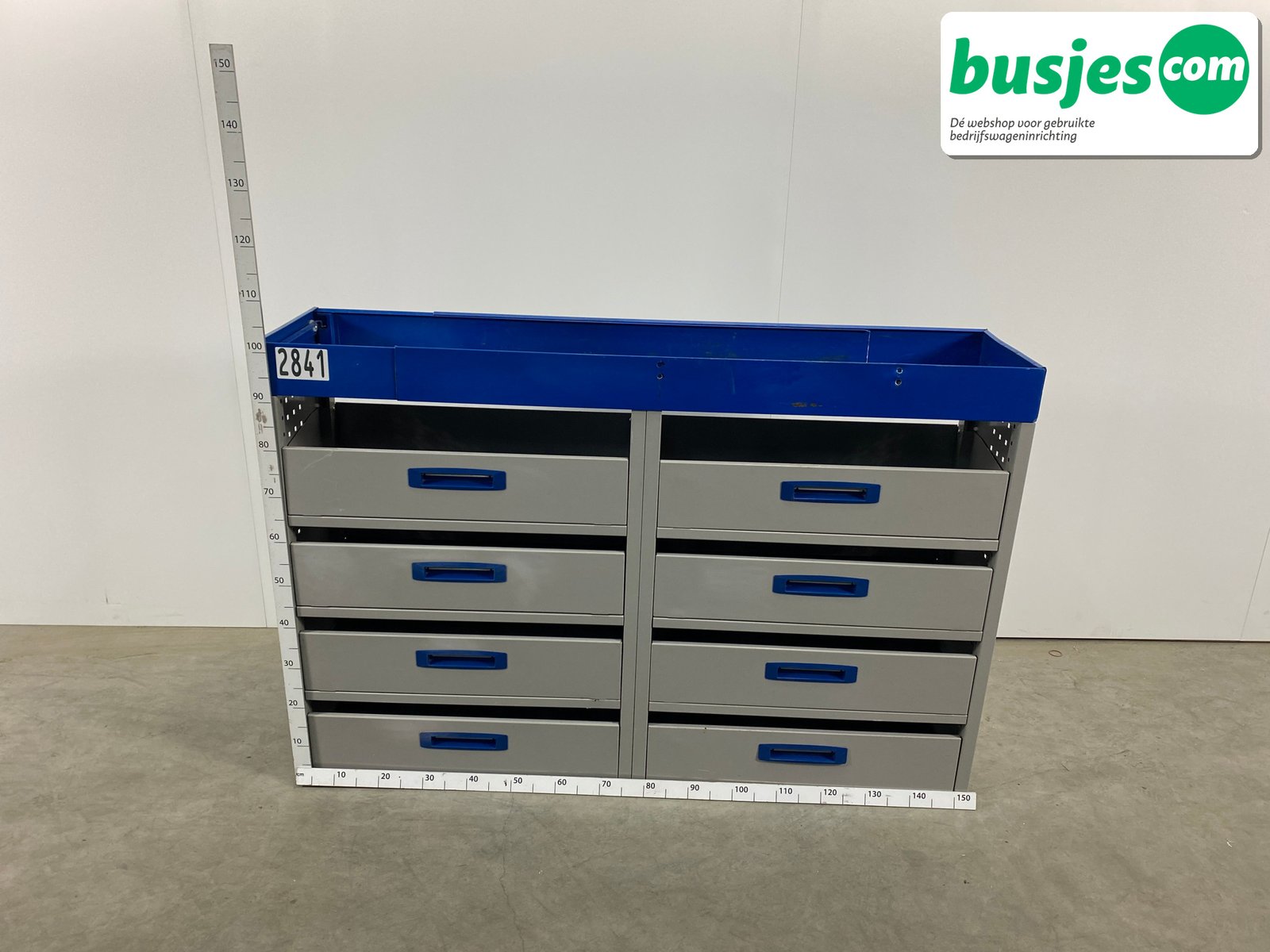 Service systeem bus inrichting 1520x360x1050mm (2841) - Afbeelding 2