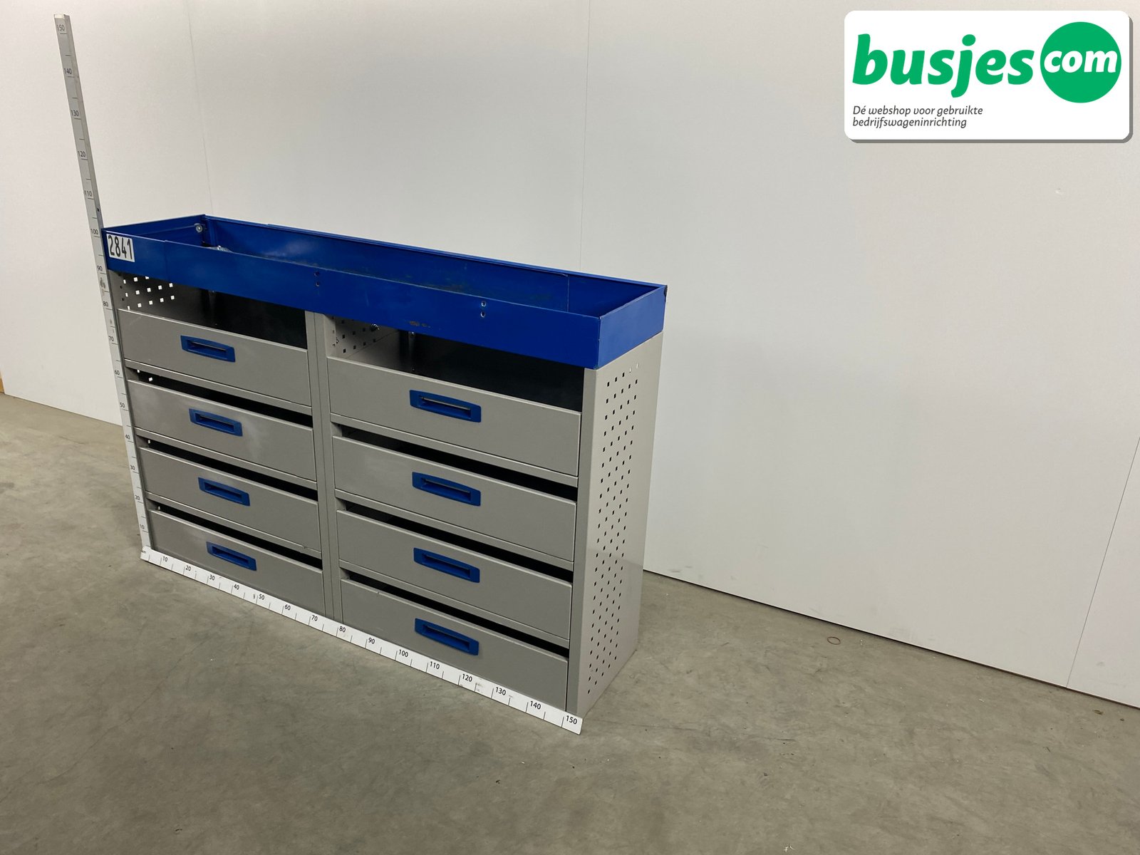 Service systeem bus inrichting 1520x360x1050mm (2841) - Afbeelding 3
