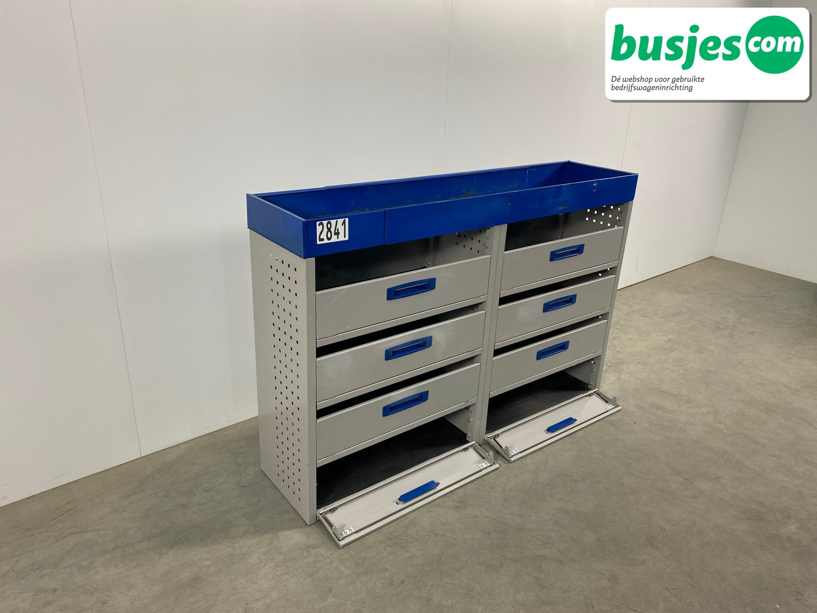 Service systeem bus inrichting 1520x360x1050mm (2841) - Afbeelding 5