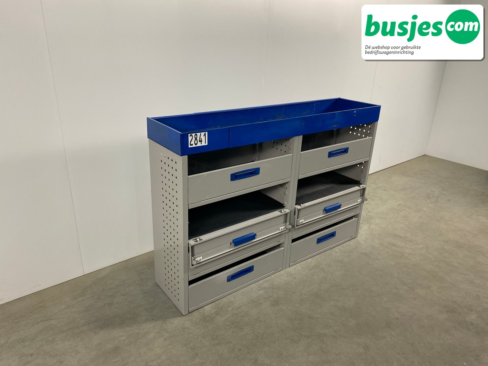 Service systeem bus inrichting 1520x360x1050mm (2841) - Afbeelding 7