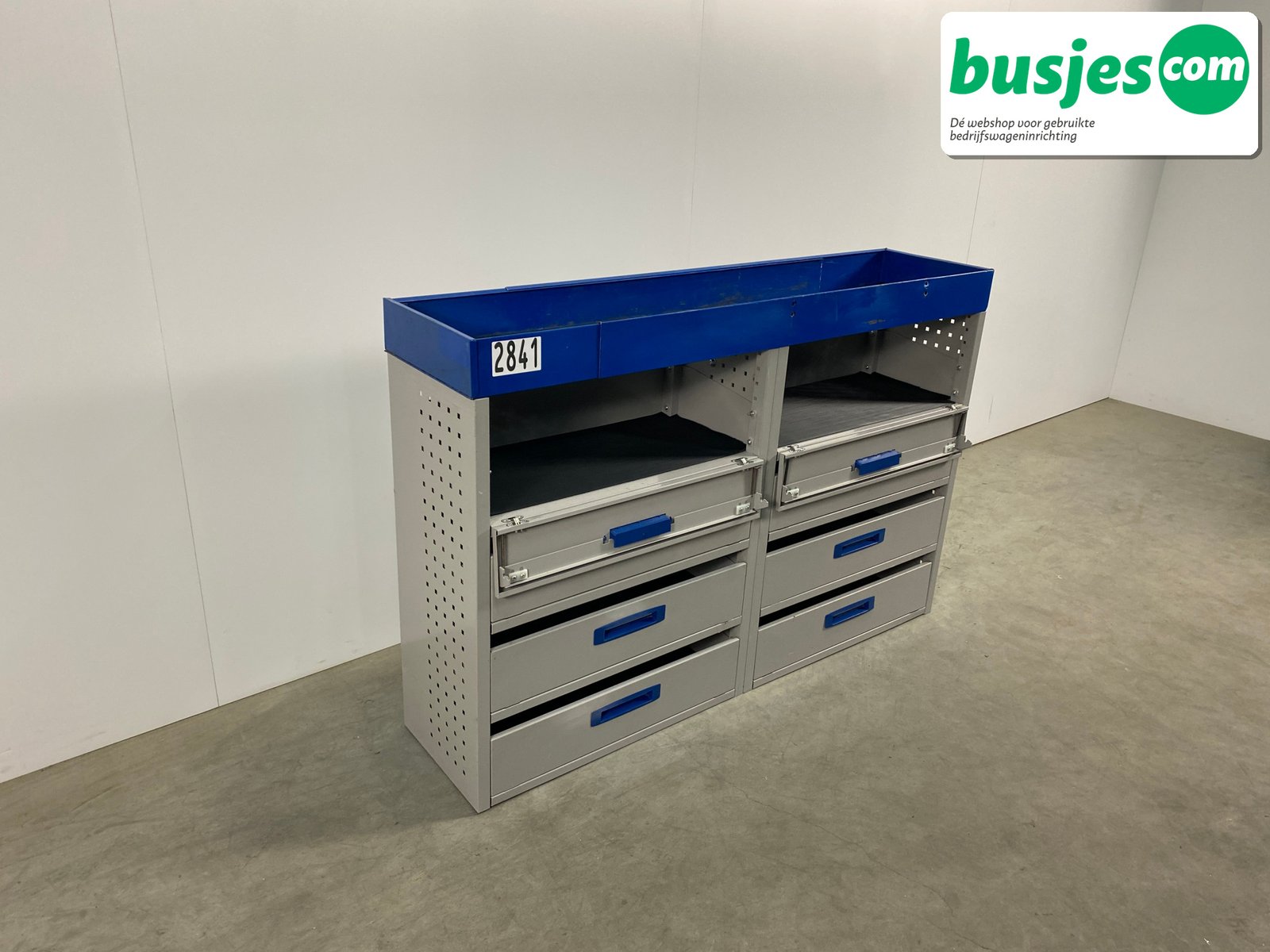Service systeem bus inrichting 1520x360x1050mm (2841) - Afbeelding 8