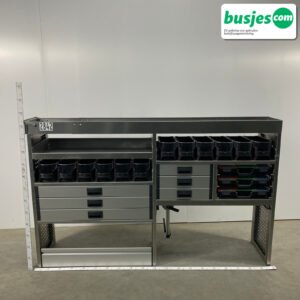 Aluca bedrijfswageninrichting 1990x425x1255mm (2842)