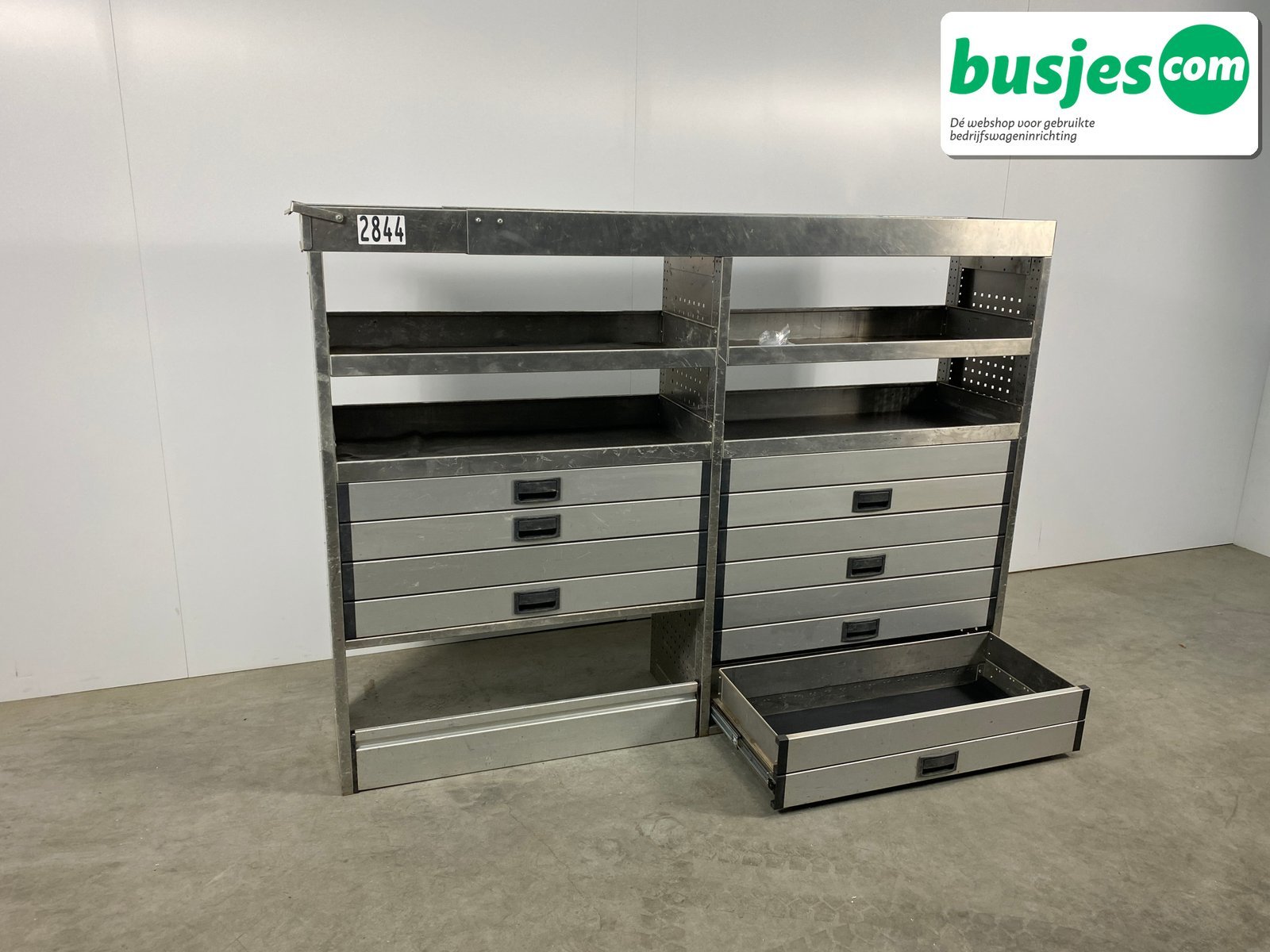 Aluca bedrijfswageninrichting 1990x420x1445mm (2844) - Afbeelding 5