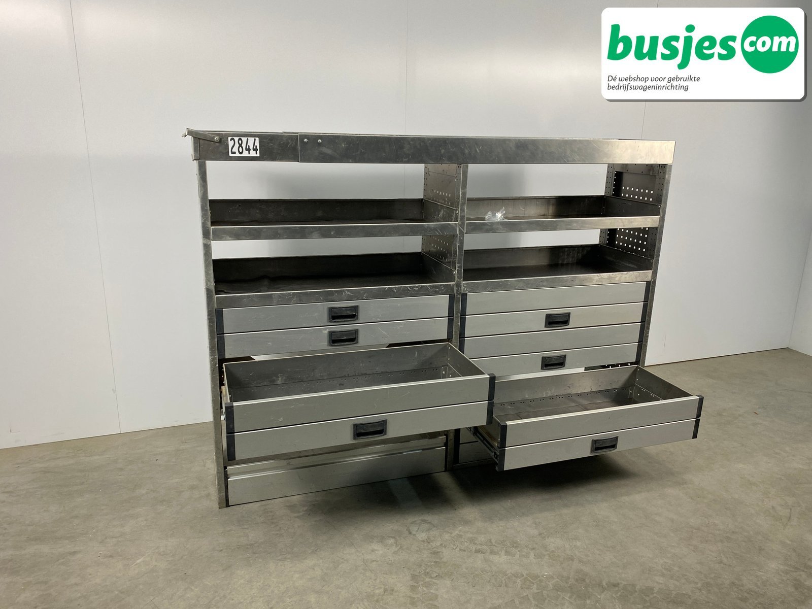 Aluca bedrijfswageninrichting 1990x420x1445mm (2844) - Afbeelding 6