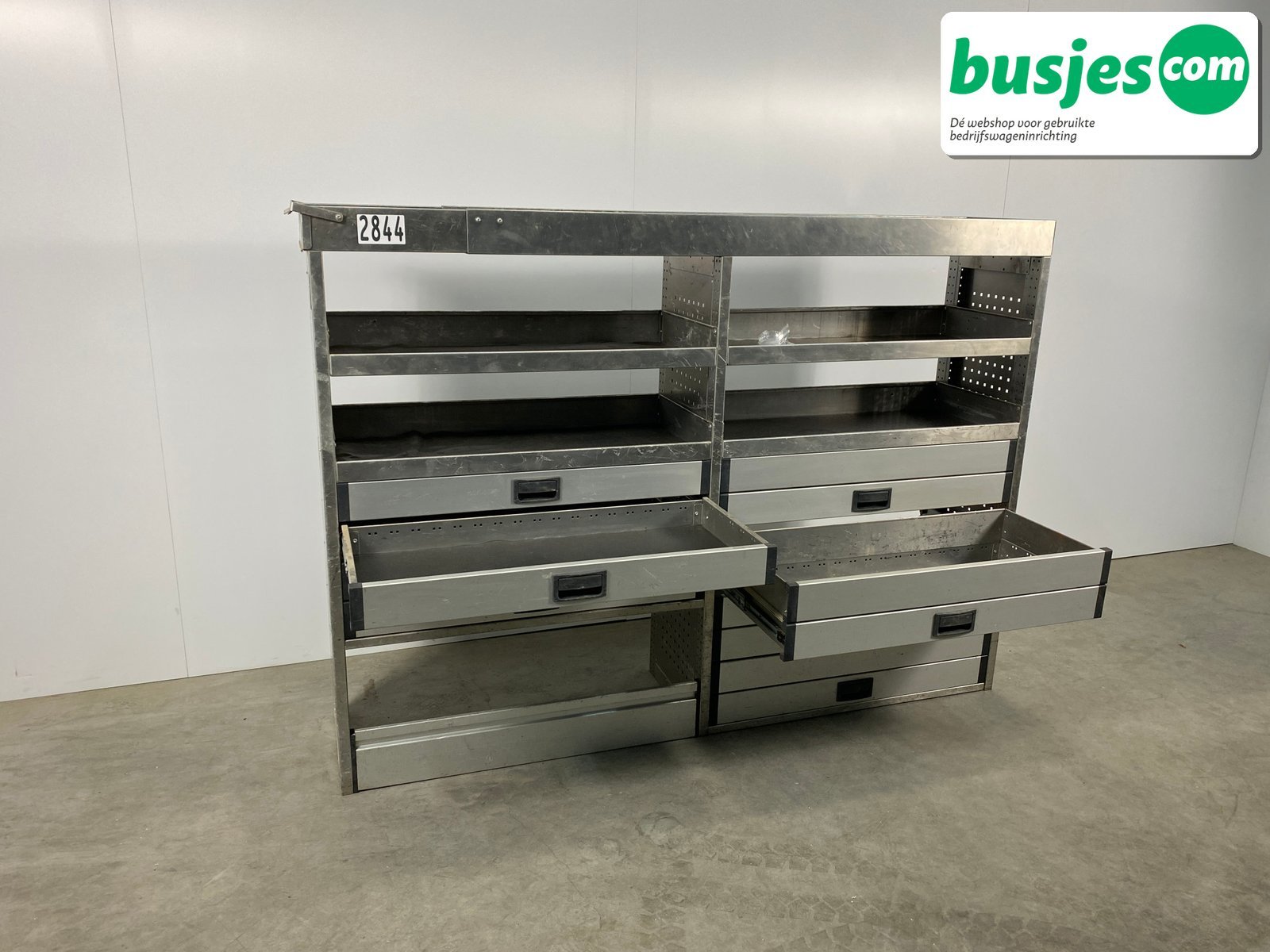 Aluca bedrijfswageninrichting 1990x420x1445mm (2844) - Afbeelding 7