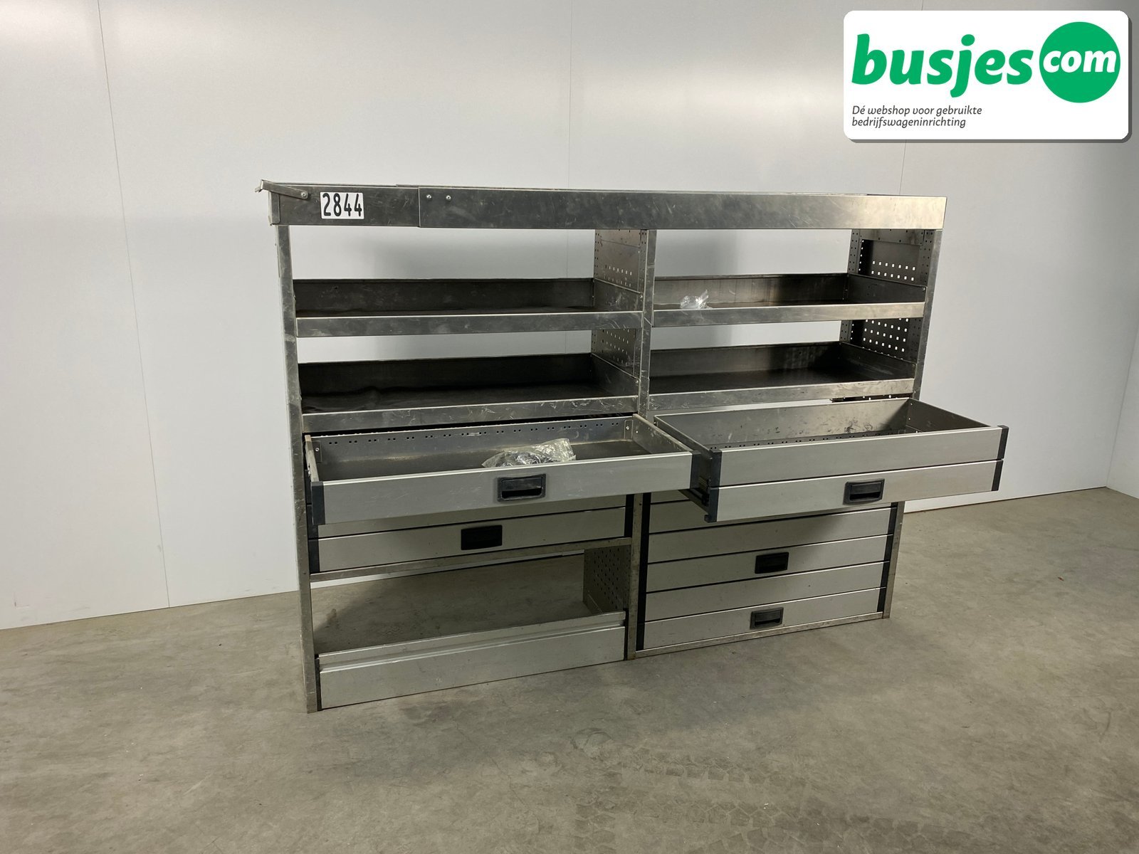 Aluca bedrijfswageninrichting 1990x420x1445mm (2844) - Afbeelding 8
