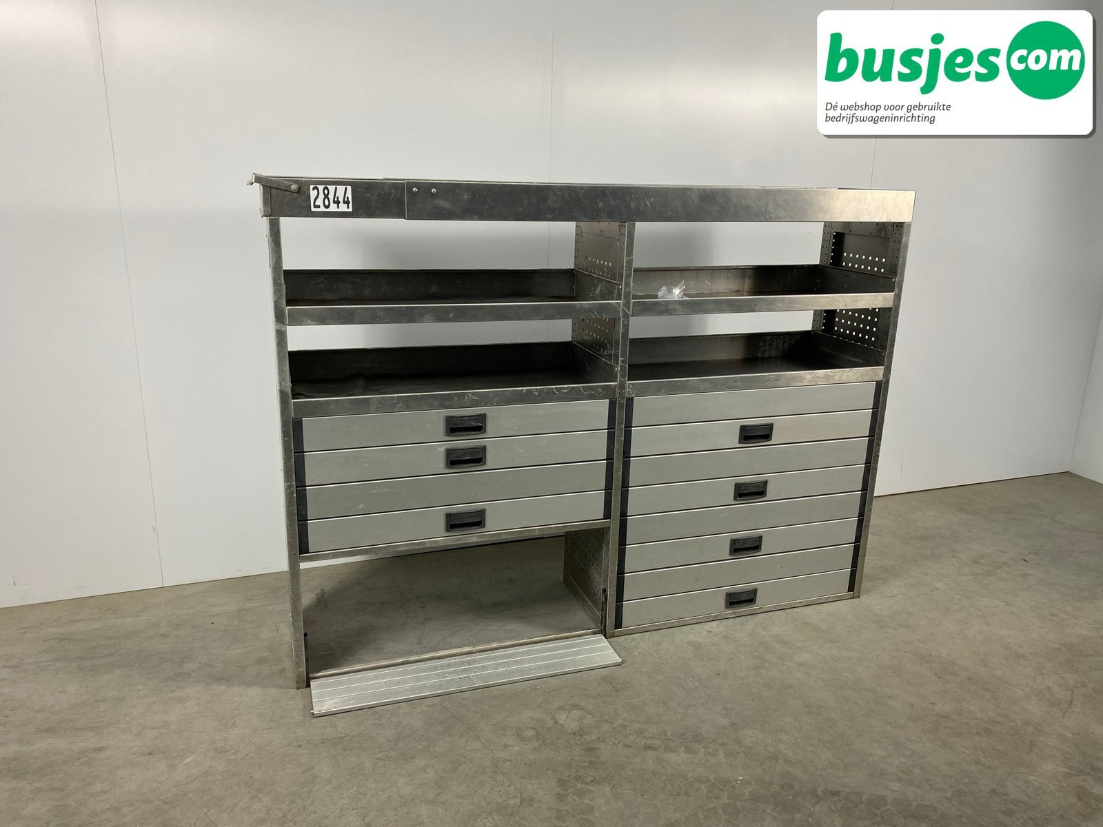 Aluca bedrijfswageninrichting 1990x420x1445mm (2844) - Afbeelding 9