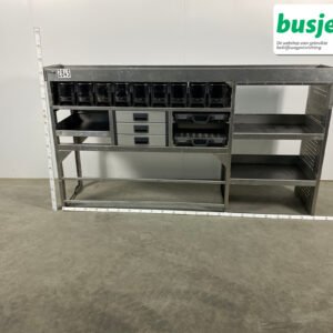 Aluca bedrijfswageninrichting 2235x520x1255mm (2845)
