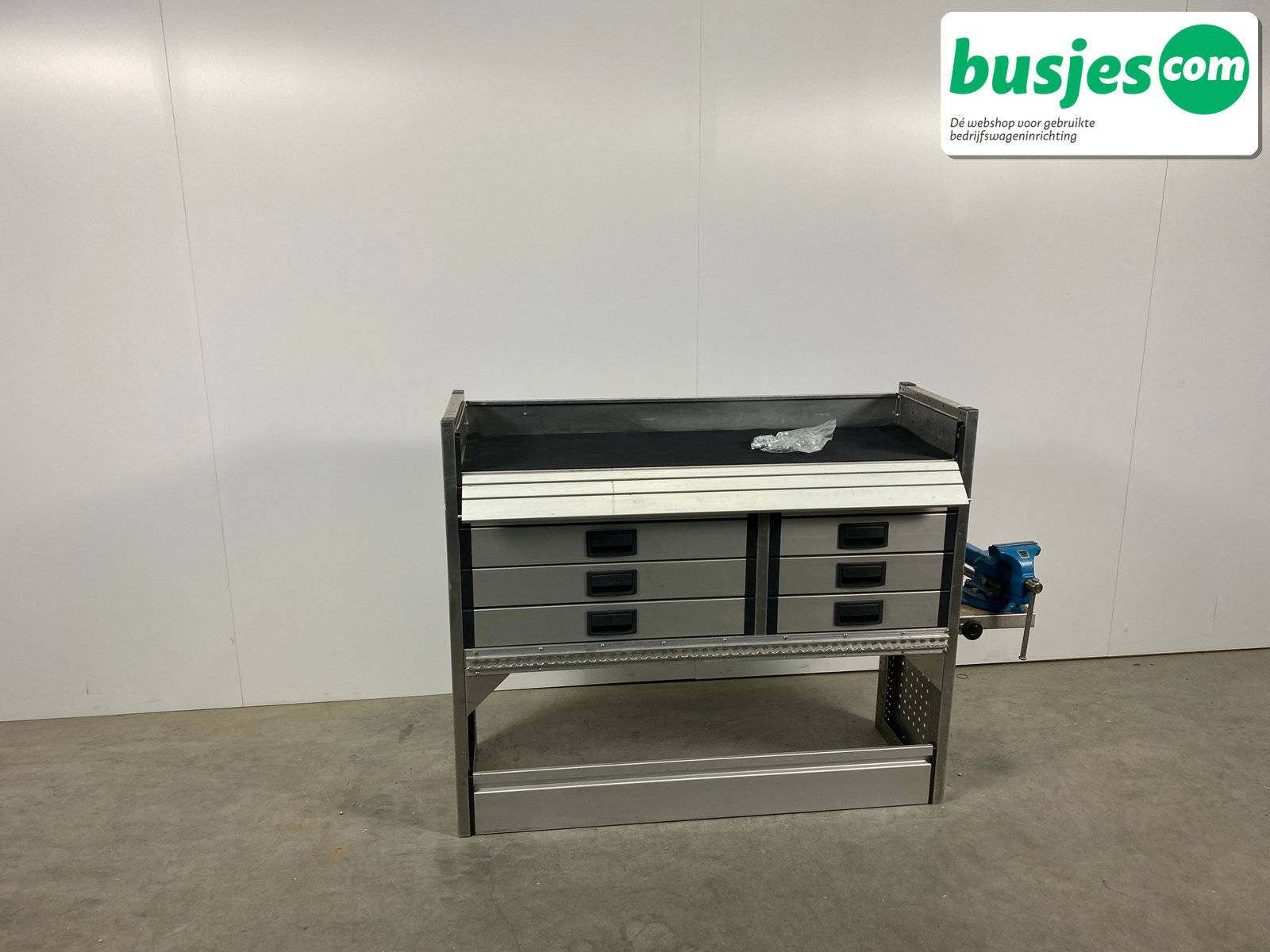 Aluca bedrijfswageninrichting 1255x420x105mm (2846) - Afbeelding 10